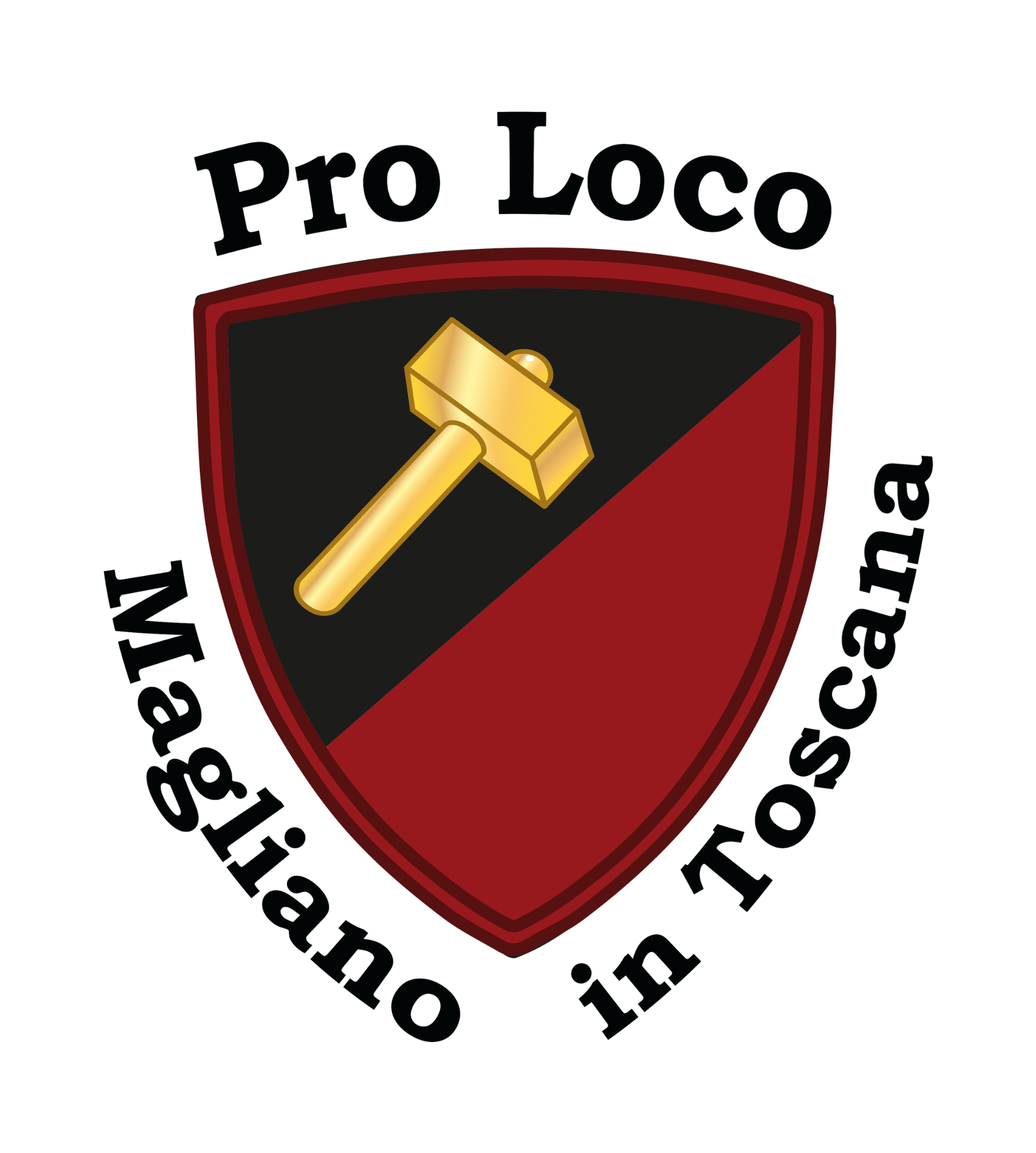 logo proloco nero